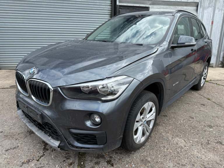 2018 67 REG BMW X1 SDRIVE 2.0TDi AUTO DAMAGED REPAIRABLE SALVAGE