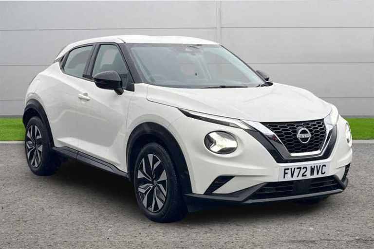 2023 Nissan Juke 1.0 DIG-T 114 ACENTA 5DR Hatchback Petrol Manual