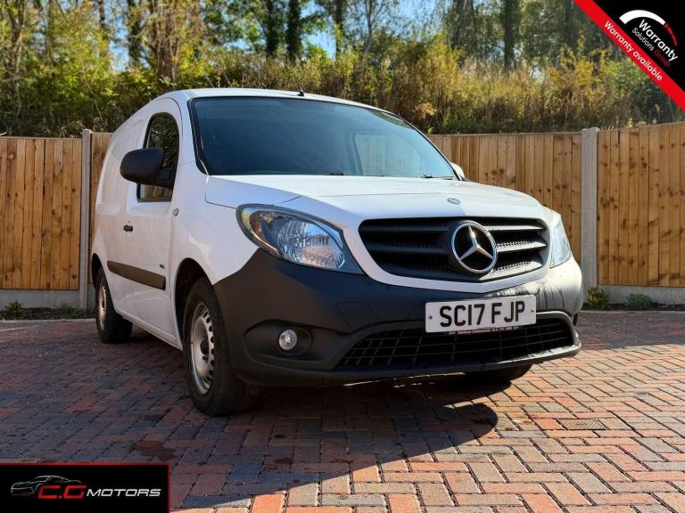 MERCEDES-BENZ CITAN 1.5 109 CDI BlueEfficiency L2 Euro 6 (s/s) 5dr 2017