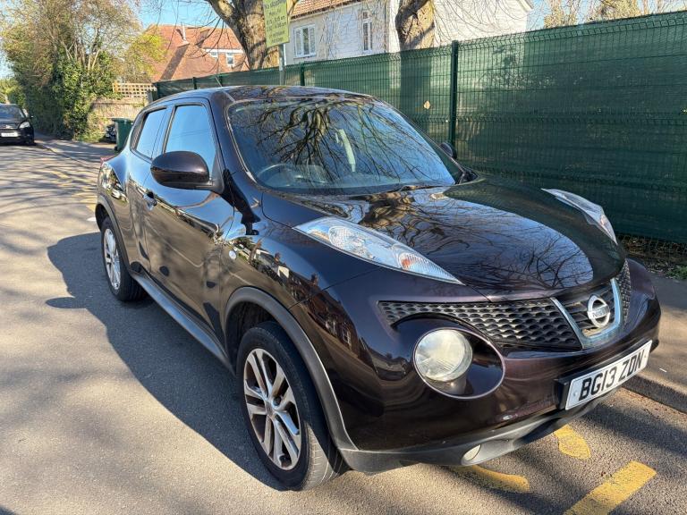 2013 Nissan Juke 1.6 Acenta 5dr HATCHBACK Petrol Manual