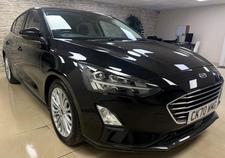2020 Ford Focus 1.0T EcoBoost Titanium X Hatchback 5dr Petrol Auto Euro 6 (s/s) (125 ps) Hatchbac...