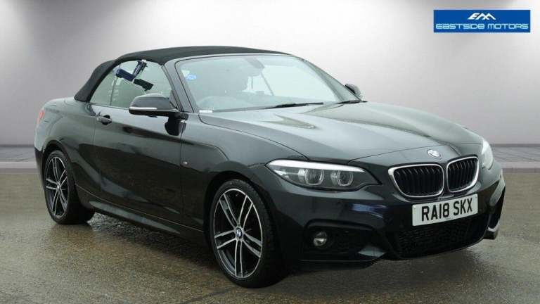 2018 BMW 2 Series 2.0 218d M Sport Auto Euro 6 (s/s) 2dr CONVERTIBLE Diesel Automatic