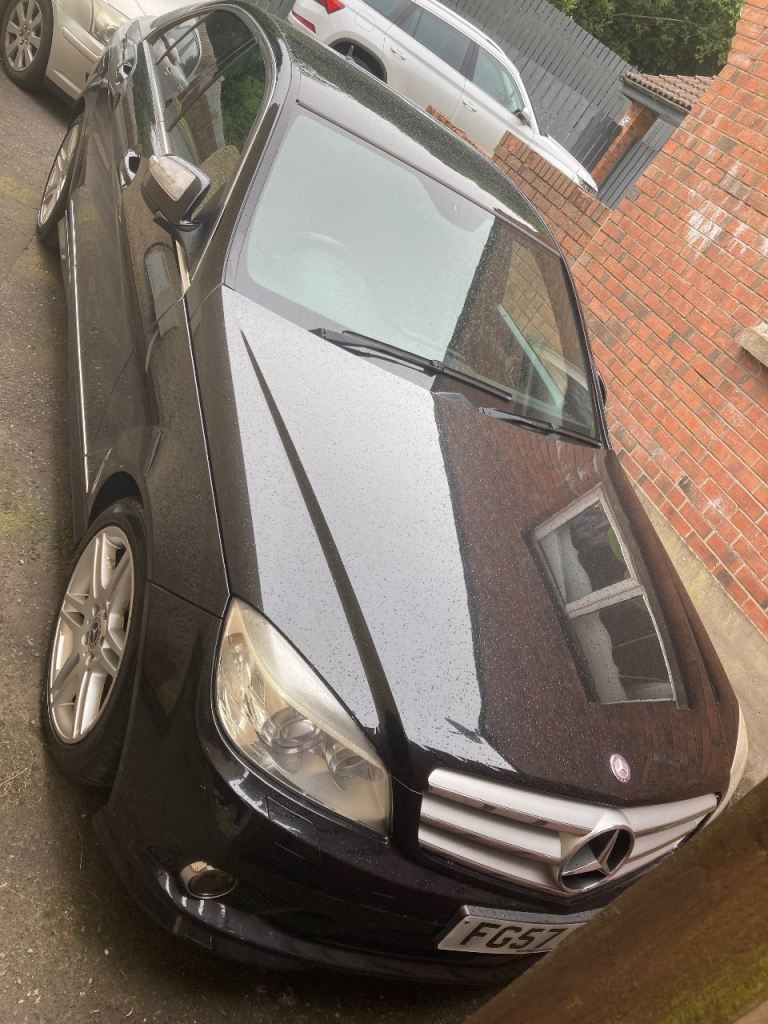 Mercedes-Benz, C CLASS, Saloon, 2007, Manual, 1796 (cc), 4 doors