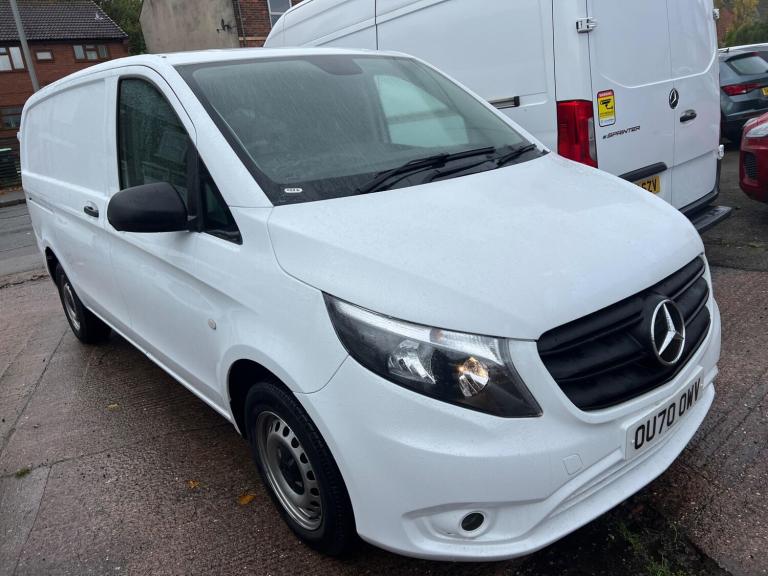  Mercedes-Benz Vito 1.7 110 CDI Progressive FWD L2 Euro 6 (s/s) 5dr (LWB) Diesel Manual