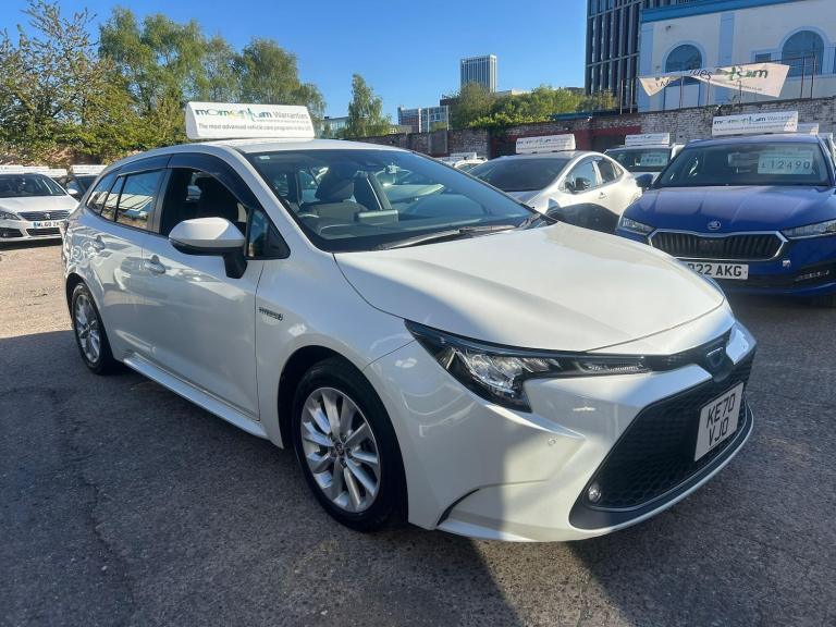  Toyota Corolla 1.8 VVT-h Design Touring Sports CVT Euro 6 (s/s) 5dr Petrol/Electric Hybrid Autom...