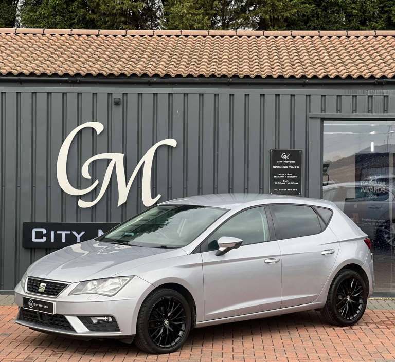 2017 SEAT Leon 1.6 Leon SE Dynamic Technology TDI 5dr Hatchback Diesel Manual