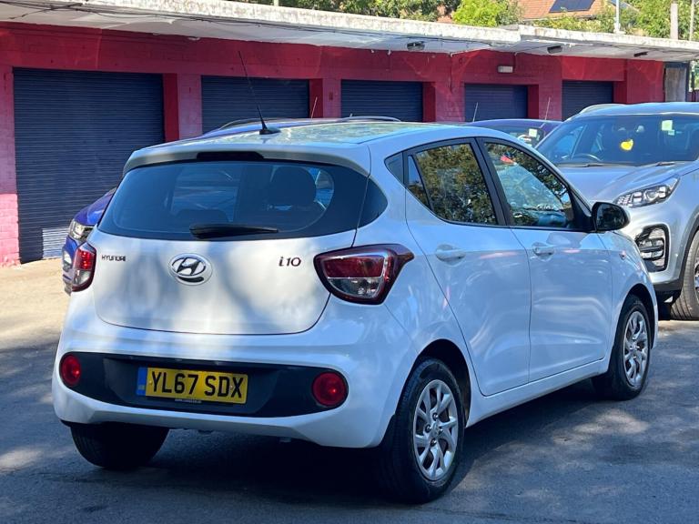 2018 Hyundai i10 1.2 SE Hatchback 5dr Petrol Auto Euro 6 (87 ps) Petrol