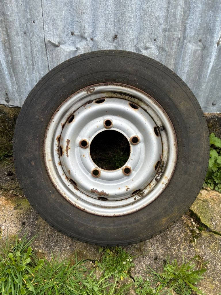 Renault master spare wheel 