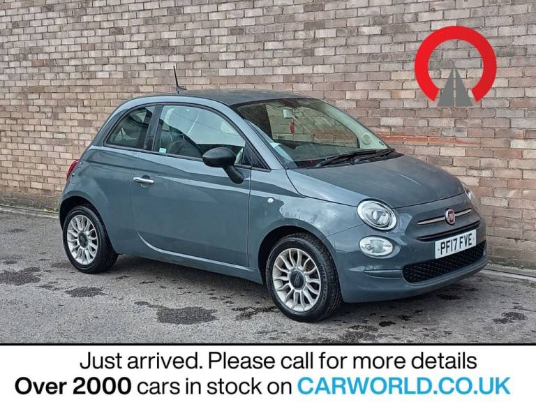 2017 Fiat 500 1.2 Pop Hatchback 3dr Petrol Manual Euro 6 (s/s) (69 bhp) Hatchback Petrol Manual
