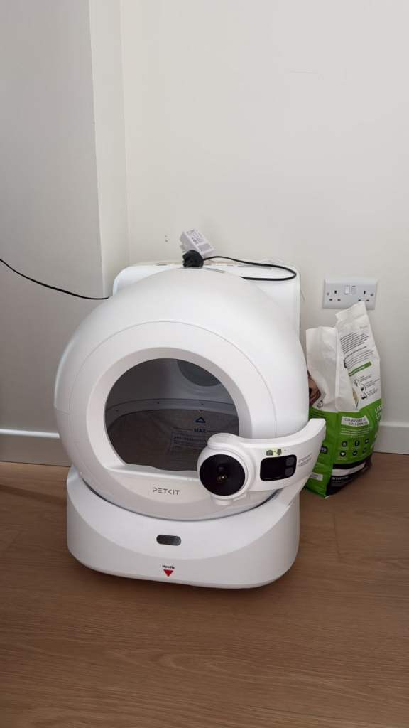 PETKIT PUROBOT ULTRA Self Cleaning Cat Litter Tray with AI-Powered Camera