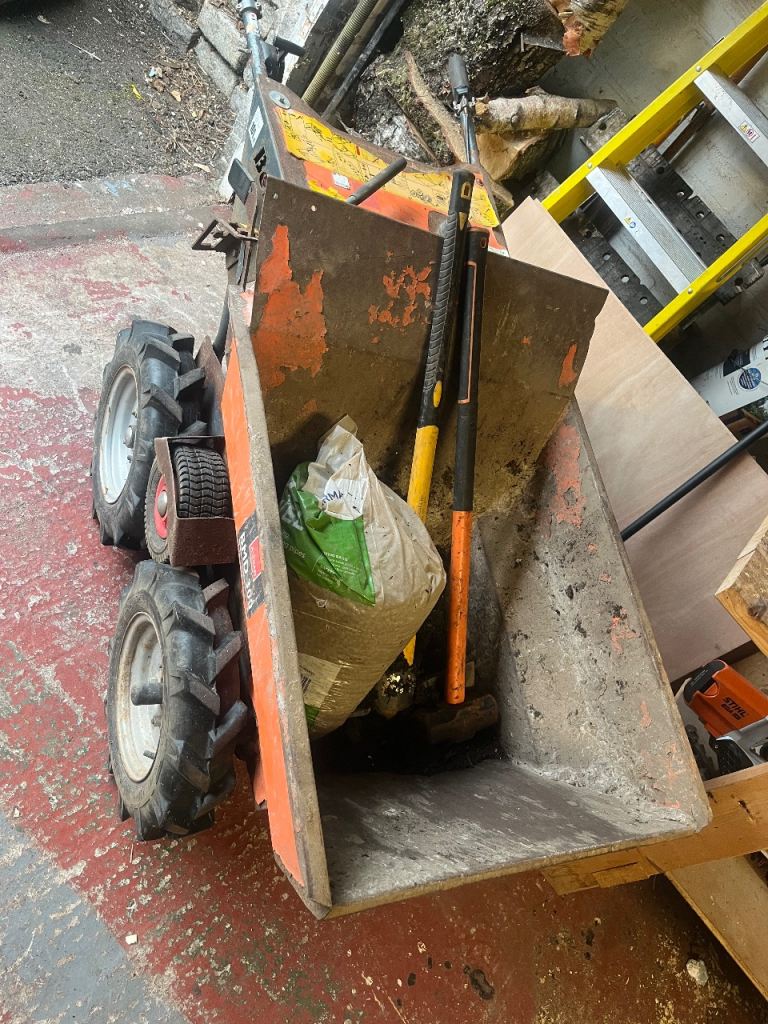 Belle petrol barrow 