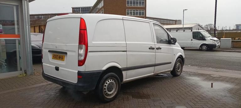 2010 Mercedes-Benz Vito 109CDI Van PANEL VAN Diesel Manual