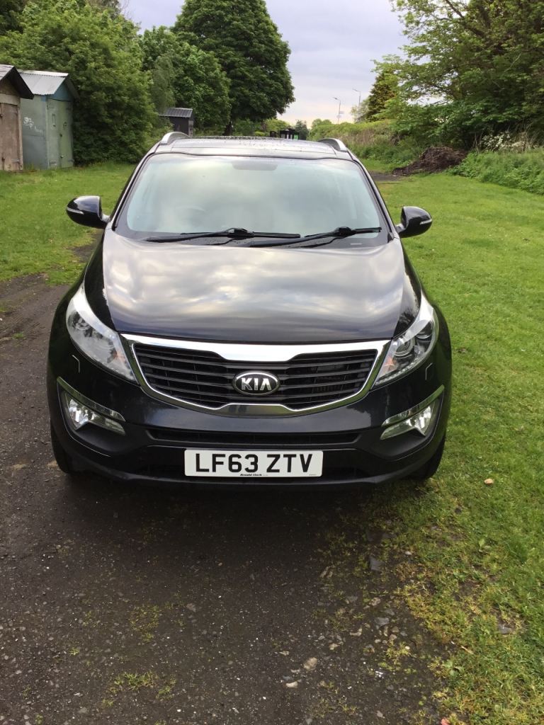 Kia, SPORTAGE, Estate, 2013, Manual, 1685 (cc), 5 doors