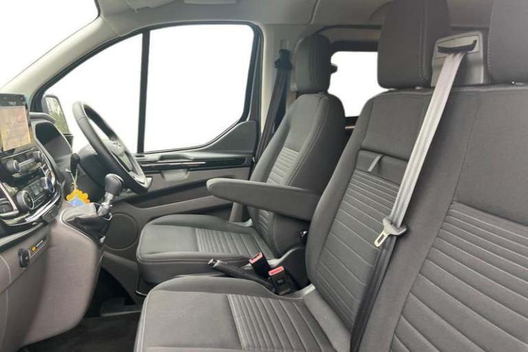 2022 Ford Transit Custom 320 Limited L1 SWB Double Cab In Van FWD 2.0 EcoBlue 130ps Low Roof, CRU...