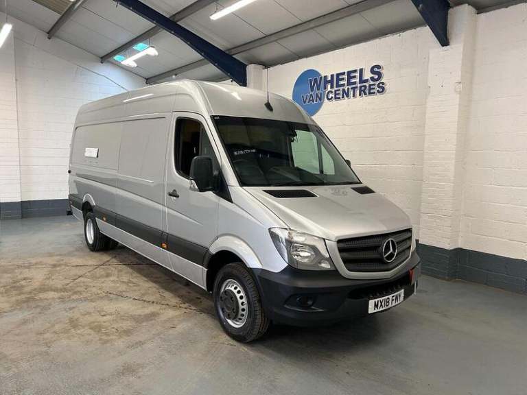2018 Mercedes-Benz Sprinter 2.1 514 CDi BlueEFFICIENCY Panel Van 5dr Diesel Manual RWD L3 H3 (140...
