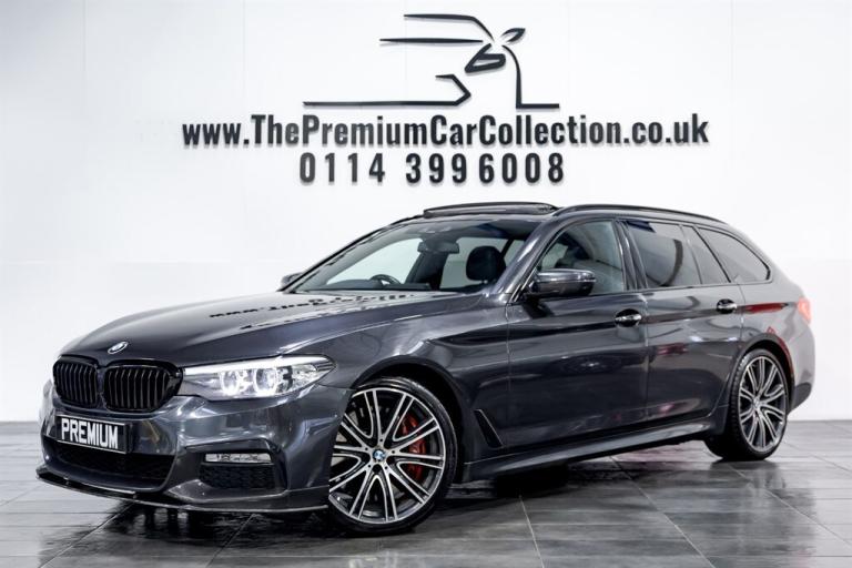 2017 BMW 5 Series XDRIVE M SPORT TOURING Estate Petrol Automatic