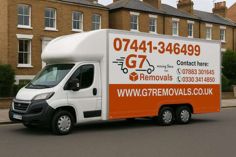 Man and Van / 7.5 Tonne Truck Hire / Removals-Man With Van, House Removal - Rubbish Waste Clearance