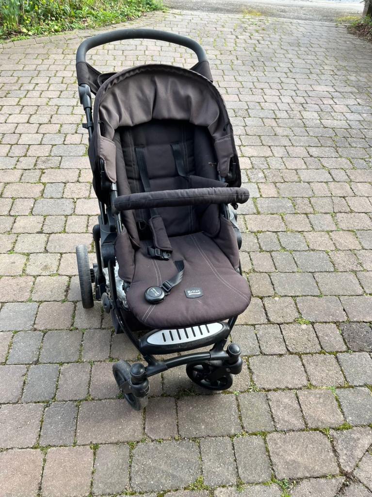 Britax B-Smart 4-wheeler buggy black