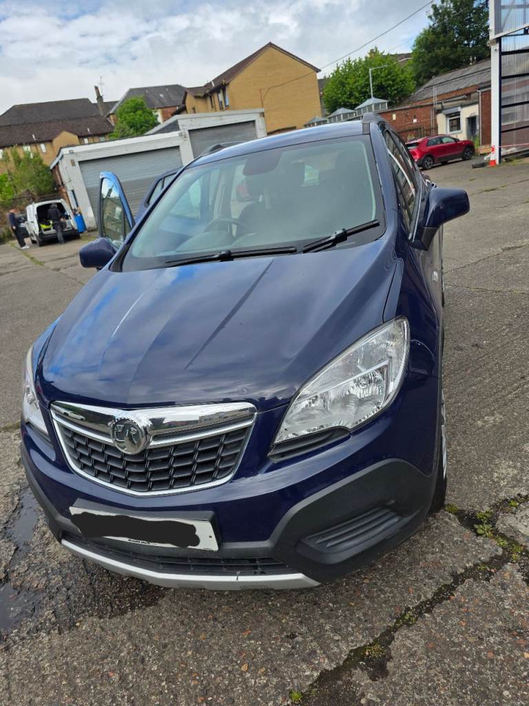 Vauxhall, MOKKA, Hatchback, 2013, Manual, 1598 (cc), 5 doors