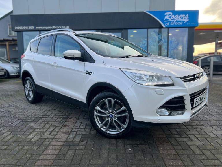 2014 Ford Kuga TITANIUM X 2.0 TDCI 4X4 Hatchback Diesel Manual
