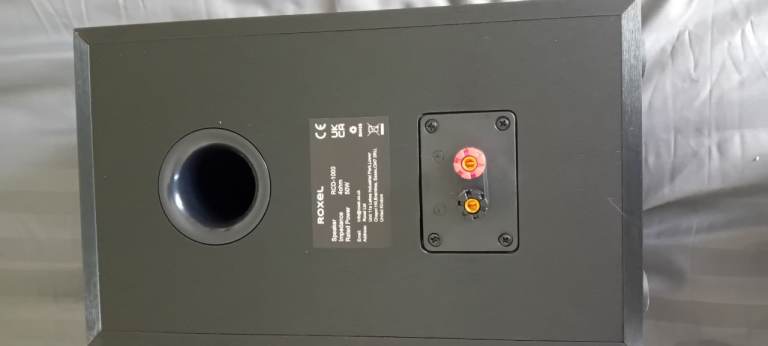Roxel Speakers - Grey, barely used