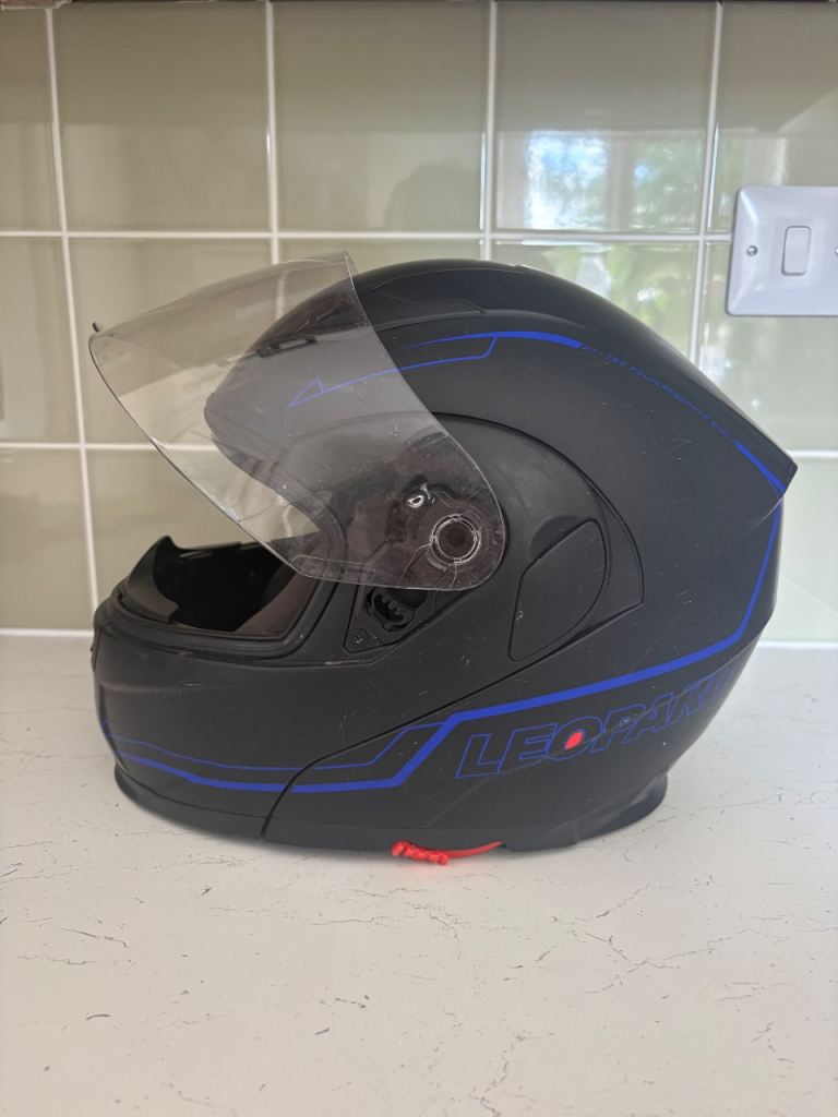Motorbike helmet