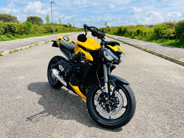 Triumph, STREET, 2023, 765 (cc)