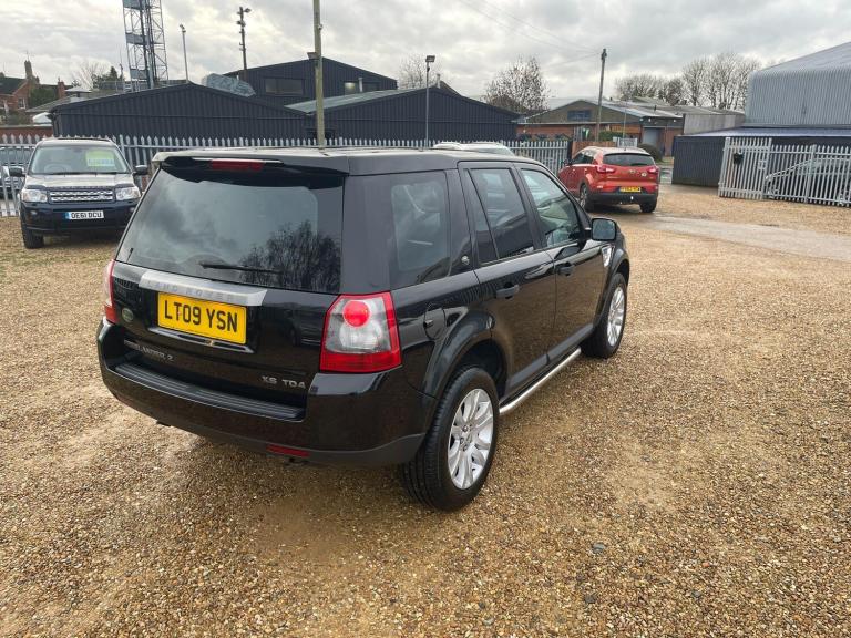 2009 Land Rover Freelander 2.2 Td4 XS 5dr Auto ESTATE DIESEL Automatic