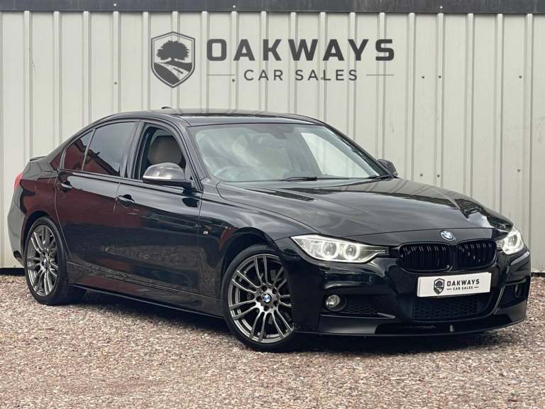2015 BMW 3 Series 3.0 330d M Sport Auto xDrive Euro 5 (s/s) 4dr SALOON Diesel Automatic