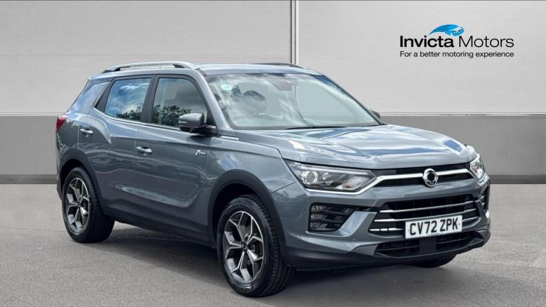 2023 Ssangyong Korando 1.5 Ventura 5dr (Rear Parking Camera)(Dusk/Rain Se