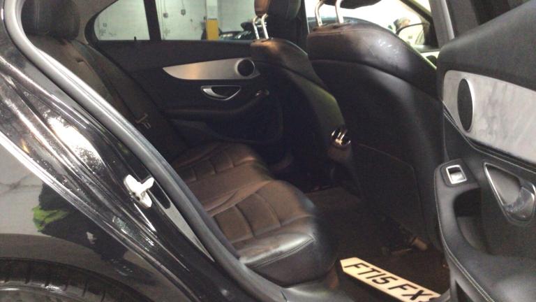 2015 Mercedes-Benz C Class C220 BlueTEC Sport 4dr SALOON Diesel Manual