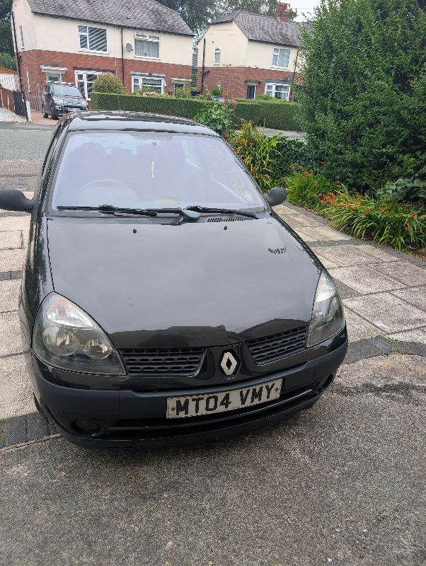 Renault, CLIO, Hatchback, 2004, Manual, 1149 (cc), 3 doors