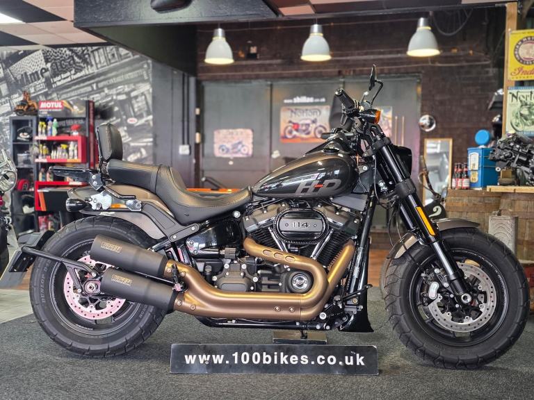 2023/73 HARLEY-DAVIDSON FAT BOB 114 1868cc EXTRA'S 