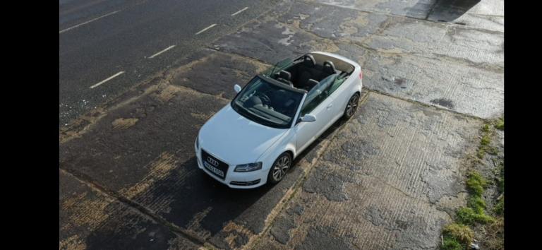 Audi, A3, Convertible, 2012, Manual, 1598 (cc), 2 doors