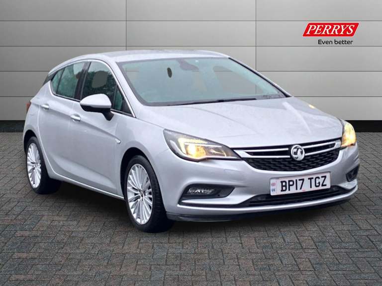 2017 Vauxhall Astra 1.6T 16V 200 Elite 5dr Hatchback PETROL Manual