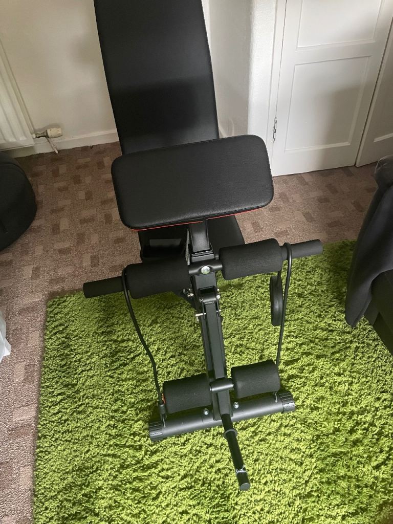Homcom exercise bench