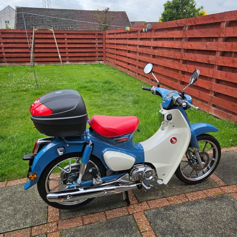 Honda c125 supercub
