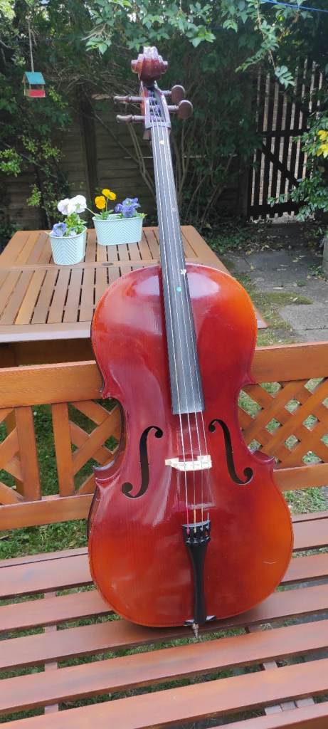 3/4 Cello Scelsior + Case