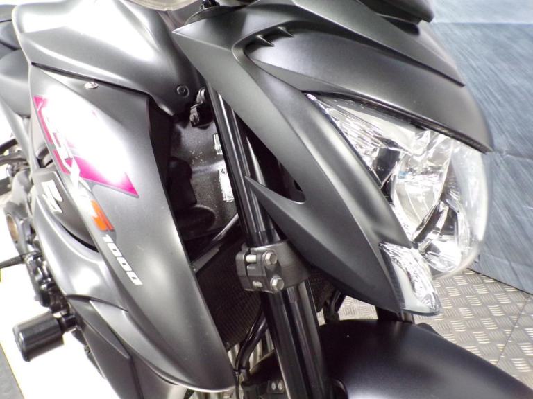 2017 SUZUKI GSX-S1000 2 OWNER BIKE FROM NEW