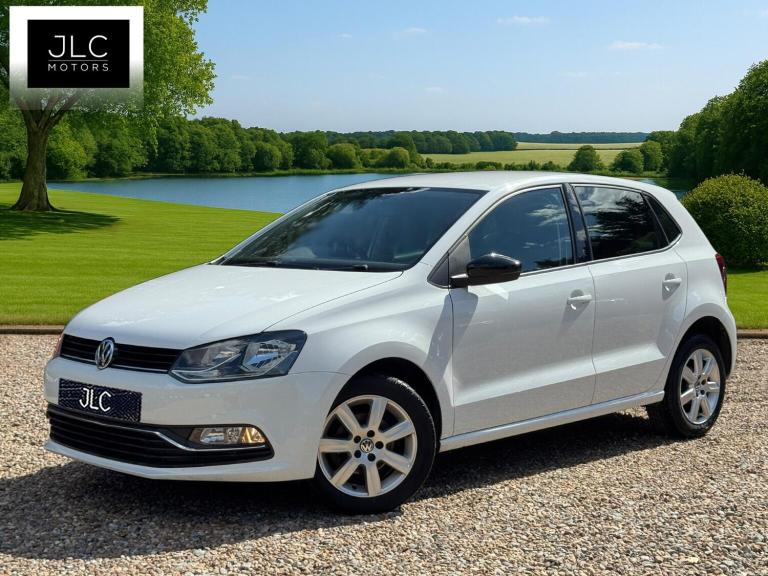 2015 Volkswagen Polo 1.2 TSI BlueMotion Tech SE Design Euro 6 (s/s) 5dr HATCHBACK Petrol Manual