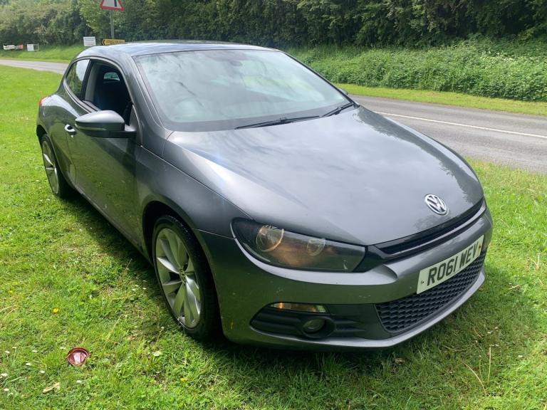 2011 Volkswagen Scirocco 2.0 TDi BlueMotion Tech GT 3dr [Nav/Leather] COUPE Diesel Manual