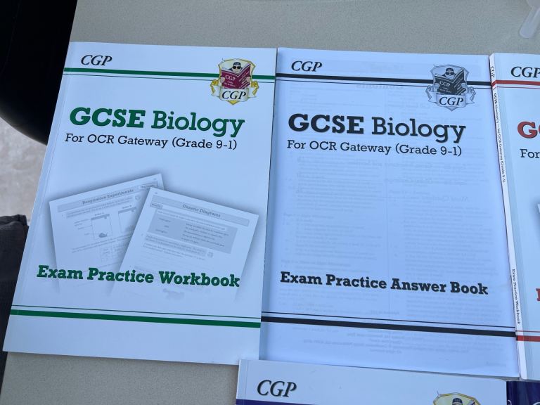 CGP GCSE Revision Books