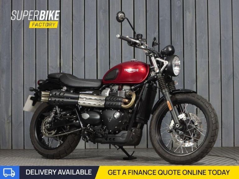 2020 20 TRIUMPH STREET SCRAMBLER 900