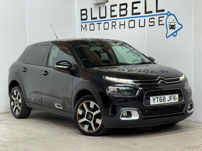 2018 Citroen C4 Cactus 1.6 BlueHDi Flair Euro 6 (s/s) 5dr Hatchback Diesel Manual