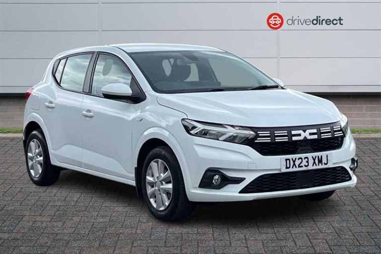 2023 Dacia Sandero 1.0 Tce Expression 5dr HATCHBACK PETROL Manual