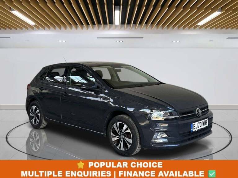 2020 Volkswagen Polo 1.0 EVO Match Hatchback 5dr Petrol Manual Euro 6 (s/s) (80 ps) Hatchback Pet...