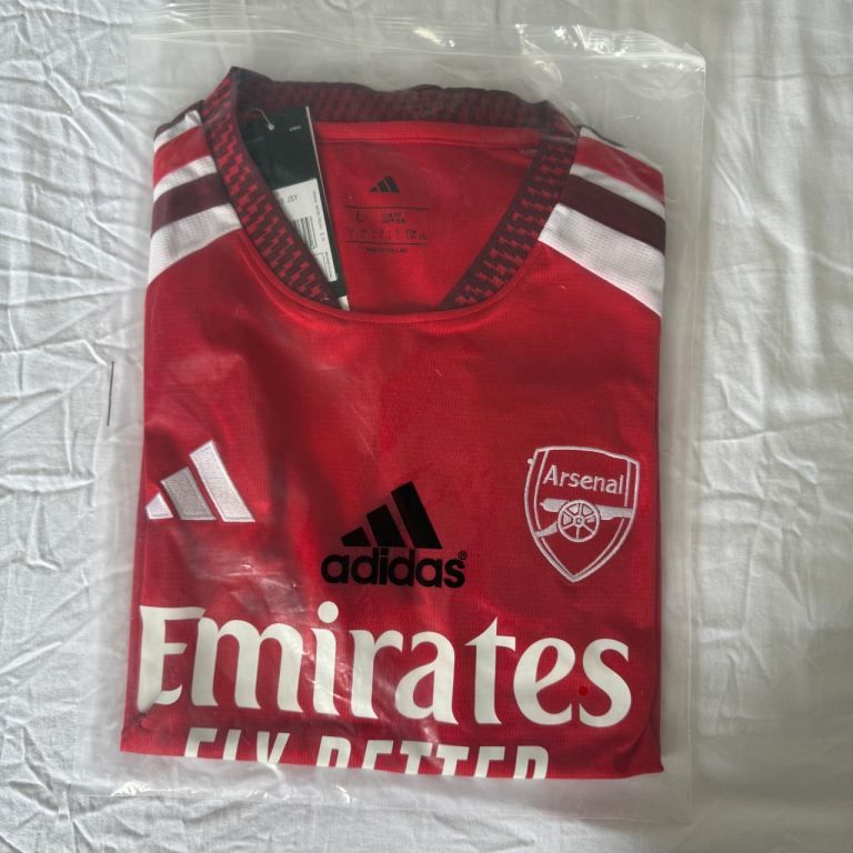 Brand New Adidas Arsenal Home Football Shirt - Unworn