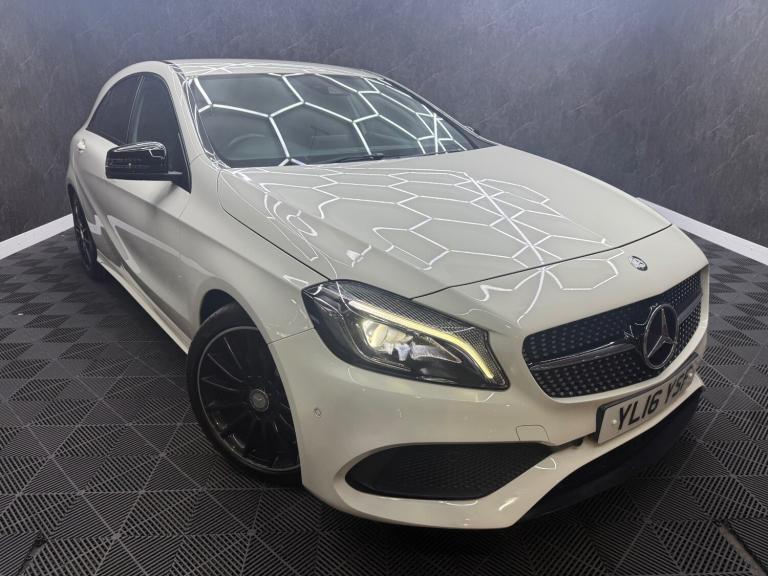 2016 Mercedes-Benz A-Class A200d AMG Line Premium 5dr Auto HATCHBACK Diesel Automatic