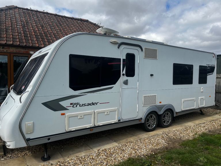 Elddis super cyclone twin axel 