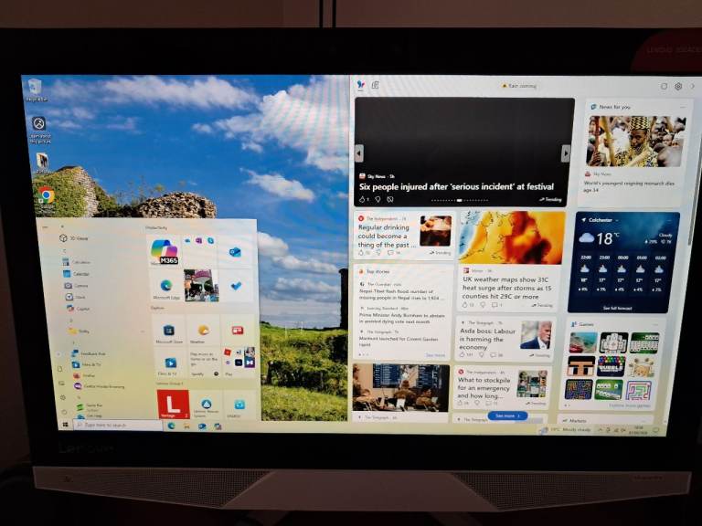 Lenovo IdeaCentre AIO 700 All-in-One Desktop PC